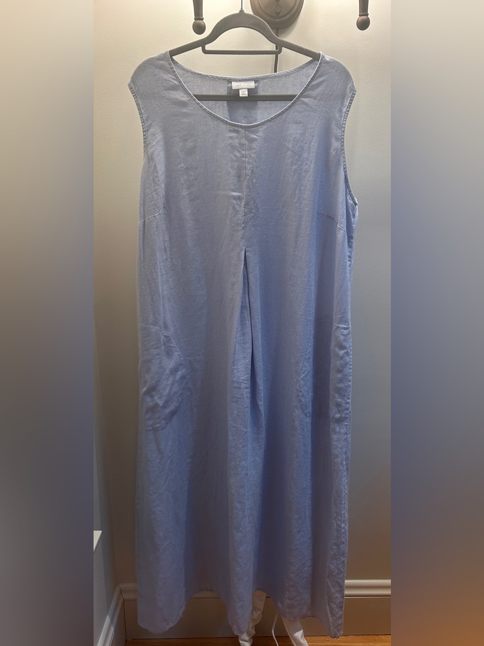 J. Jill Light Blue Maxi Dress